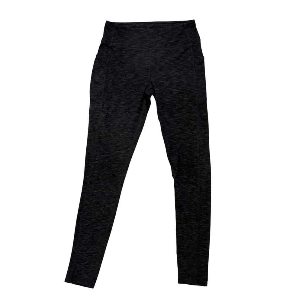 Kyodan Charcoal Gray/Black Leggings